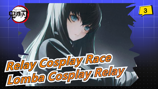 Kimetsu no Yaiba|Lomba Cosplay Relay Semua KARAKTER_3