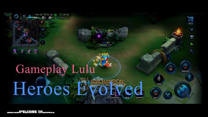 Lulu Gameplay