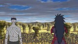 Cảnh nổi tiếng kinh điển của Naruto Trận chiến một người của Lực lượng Đồng minh Năm Kage và sự xuất
