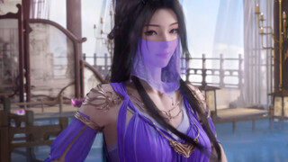 กลุ่มบอยแบนด์และเกิร์ลกรุ๊ป Luanxinghai ร่วมกันเต้นรำเพื่อต้อนรับเพื่อนๆ ลัทธิเต๋าที่เข้ามาสู่วงการอ