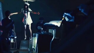 女子被凶手杀害后，体内被灌进氮气后，打扮成护士吊在医院里