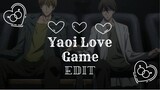 Dakaretai Otoko 1 i ni Odosarete Imasu-Love Game Edit [YAOI ALERT]