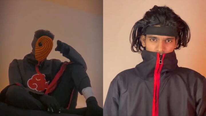 Auto di kerubungi cewe2 gara gara cosplay obito