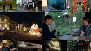 The two voice actors of "Natsume's Book of Friends" went on a pilgrimage to the holy land, so touchi