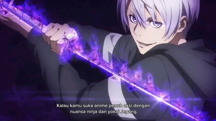 BLACK TORCH  anime terbaru mirip naruto dan dandandan