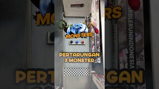 3 RAKSASA Bersiap Menyerang Upin & Ipin! Ultramen Ribut.. TOLOOONGG!!! | MRI PanSos Kap #Shorts