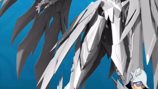 Outrageous? 50cm wings! Gaosheng Culture Haoling Baidi·Emperor Suit Iterative Update is here! Gundam