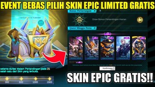 UPDATE EVENT M4 BATLLE NIGHT!! CARA MENDAPATKAN M4 SKIN CHEST | KLAIM SKIN EPIC LIMITED BEBAS PILIH