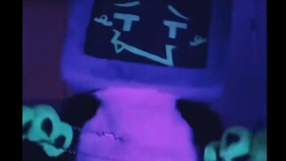 【异头兽装】有谁想与这只兽化的电视共舞吗？💝