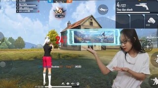 Lần Đầu Chơi Tử Chiến Đảo Thiên Đường || Bất Ngờ Trước Những Khoảnh Khắc Có 1-0-2 :3