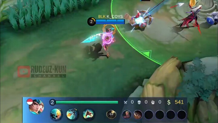 Arlot kena mental 😂😁