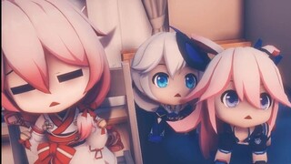嘤莲找到了孩子