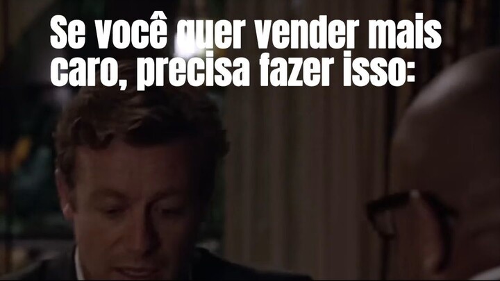 Preço sozinho vira comparação. #series