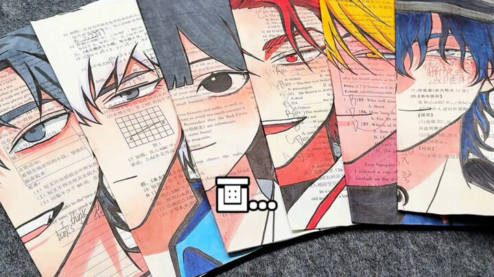 Ketika seorang pelukis terus-menerus menggambar di atas kertas ujian…