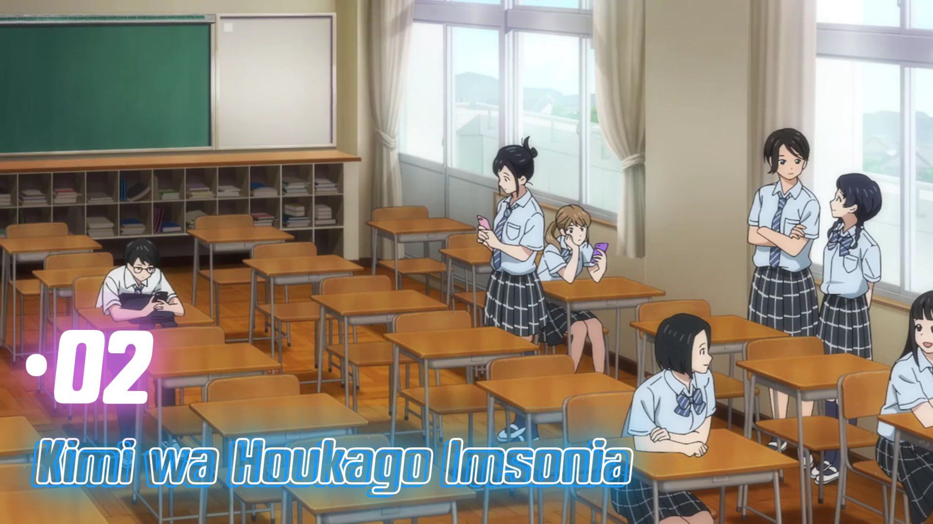 Kimi wa Houkago Insomnia Eps.12 (Subtitle Indonesia)720p - BiliBili