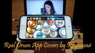 Heal Our Land - Jamie Rivera (Chloe Redondo Cover and Real Drum App by Raymund)