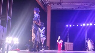 About seeing Zhongli at the school party...