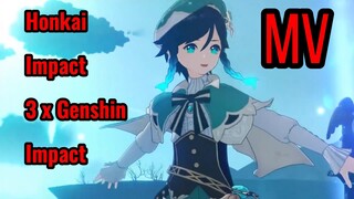 Honkai Impact 3 x Genshin Impact