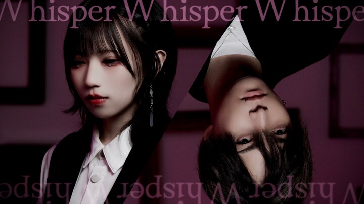Whisper Whisper Whisper Dance Cover / Me-toru × J [Original Choreography]