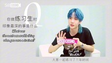 Wang Yibo throwback interview