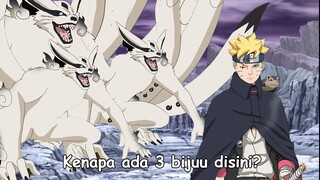 3 Bijuu Sekaligus Datang Untuk Bertarung - Two Blue Vortex Part 186