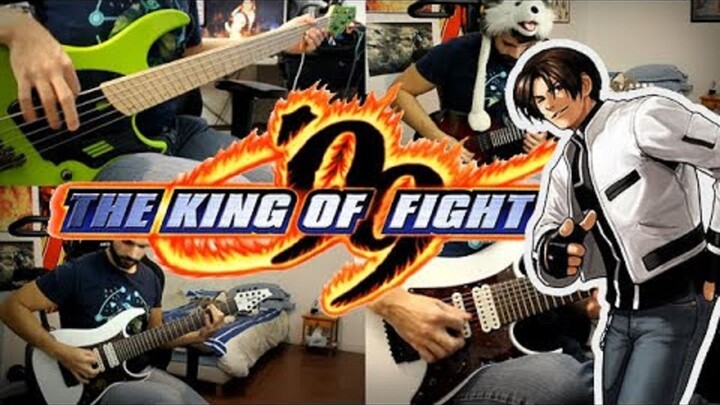 เพลงประจำสนามของคิวไน คิตาจิมะ จากเกม The King of Fighters '99 "Tears" เวอร์ชันร็อก