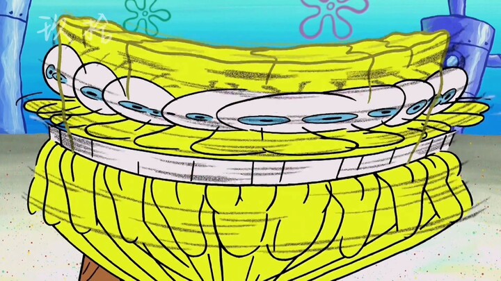 Spongebob mempunyai kebiasaan buruk menggigit kukunya, bahkan jari Kun Kun.