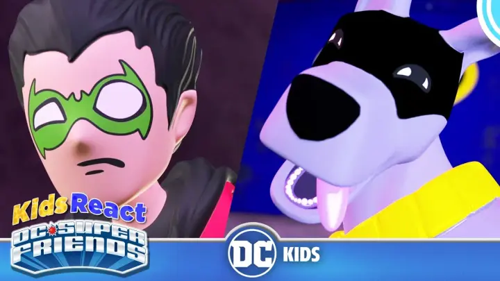 Kids React: DC Super Friends | Alone in the Batcave | @DC Kids