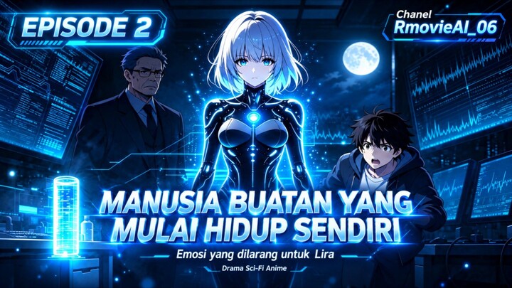 Eps.2 Antara Mesin Dan Jiwa (Ai 2026) Kalau Lira Bisa Menangis Apakah Dia Bukan Lagi Mesin?