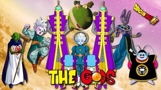 Dragon Ball GODS HIERARCHY Explained! | History of Dragon Ball