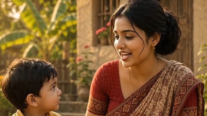 ওদেরও তো ক্ষুধা লাগে বাবা…” 🥺  ছোট্ট সাইফানের সুন্দর মন ❤️