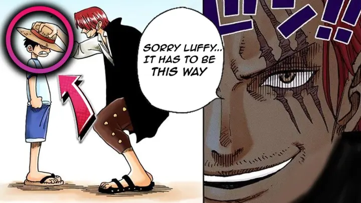 Shanks Was Evil the Whole TIme... / One Piece