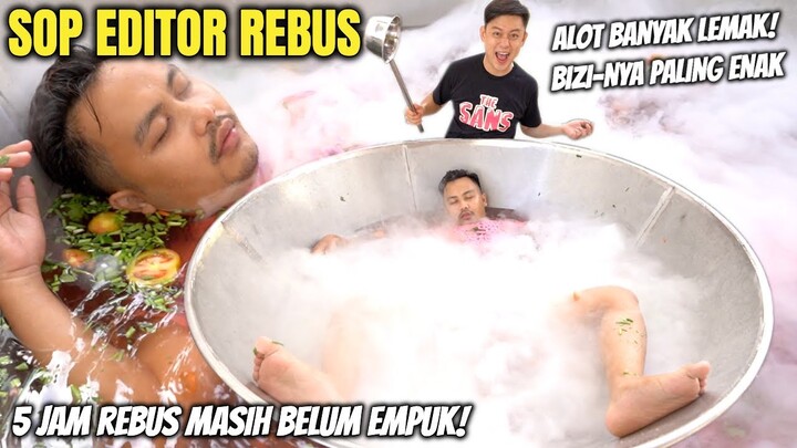 REBUS SOP EDITOR YOUTUBE! ALOT BANGET, BANYAK LEMAK KOLESTROL.