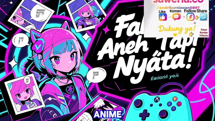 🎮 Fakta Unik Anime & Game, Siap Bikin Kamu Kaget! 🤯