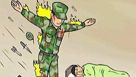 Khi tôi bảo vệ anh beo khi anh beo ngủ