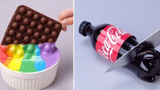 สูตรการตกแต่งเค้ก COCA COLA ที่น่าพึงพอใจ ไอเดียเค้กช็อกโกแลต Fondant สุดเจ๋ง เทสตี้ พลัส