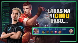 ANG LAKAS NA SANA NG CHOU KAYA LANG...