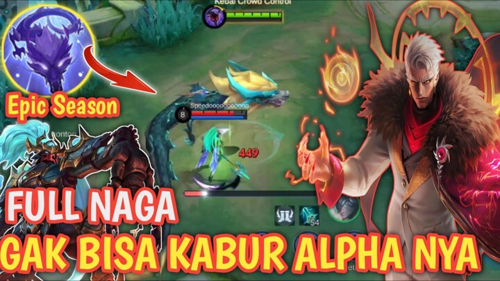 [TA] Full Naga Yuzhong , Pada Gak Bisa Kabur ?