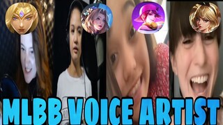 Mobile Legends Hero Voice-Over Artists 😳