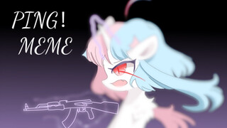 【自设/马设/mlp】PING！MEME