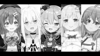 Hololive Girls and their DARK VERSIONS