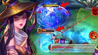 CHOU'S FREESTYLE VS MAGIC CABLES | MLBB