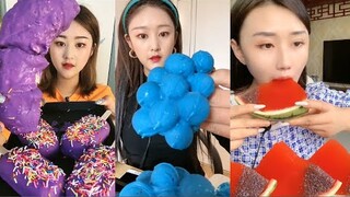 [ASMR] THÁNH ĂN ĐÁ| Ăn Đá lạnh, chocola đông lạnh đa màu sắc| Ice Eating MUKBANG SATİSFYİNG#245