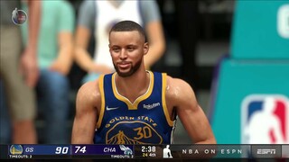 NBA2K21 HIGHLIGHTS I WARRIORS vs HORNETS I November 15, 2021 I Regular Season I NBA2k21