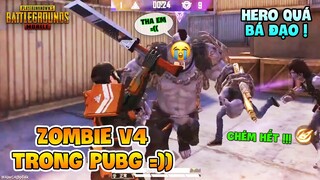 CẢM XÚC LẦN ĐẦU CHƠI CHẾ ĐỘ ZOMBIE V4 TRONG PUBG MOBILE, LÀM HERO QUÁ ĐÃ ! NAMARTGAMING