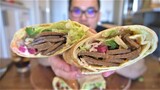 Hôm nay mình nấu BANH MI KEBAB