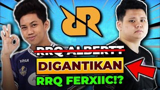 KELAR DAH!! RRQ FERXIC RESMI MENGGANTIKAN ALBERT!?