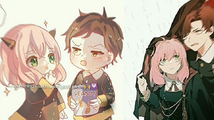 Anya and Damian (つ≧▽≦)つ by : Zenix-kun