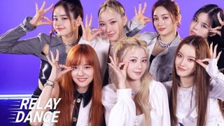 Video dance relay paling seru yang pernah saya lihat tahun ini, ketujuh anggota ACE, girl grup pengg