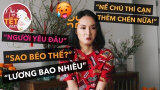 Cách trả lời câu hỏi kém duyên & né ép rượu ngày tết 🧧 Nhà Có Tết 2021